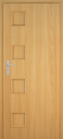 Usa interior Modena 4 - Polish oak - model 1