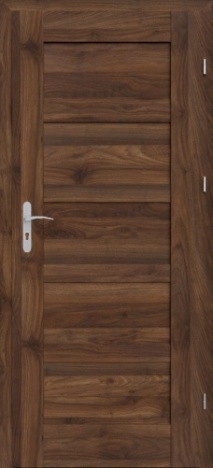 Usa interior Lukka - Columbia walnut dark - model 1
