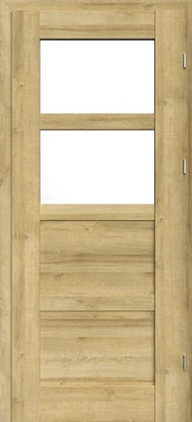 Usa interior Ardea - Riviera oak - model 4