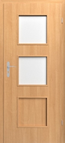 Usa interior Ksantos New - Polish oak - model 4