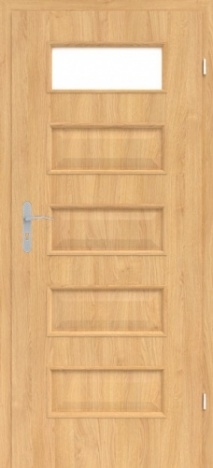 Usa interior Ancona - Oiled oak - model 5.2