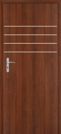 Usa interior Discovery B - Walnut structure - model 5