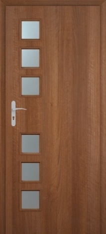 Usa interior Leda - Walnut - model 3