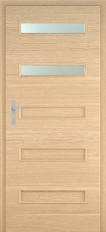 Usa interior Artemida R - Oak natural vertical - model 2