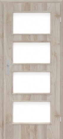 Usa interior Ancona - Columbia walnut light - model 4.5