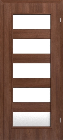 Usa interior Lima - Walnut - model 4
