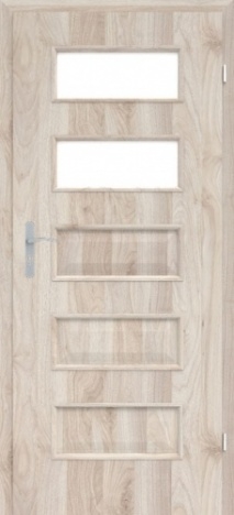 Usa interior Ancona - Columbia walnut light - model 5.3