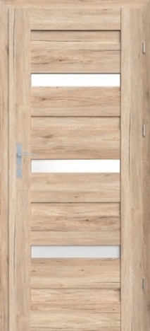 Usa interior Traffic - San Remo oak - model 8