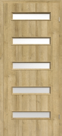 Usa interior Artemida R - Riviera oak - model 3
