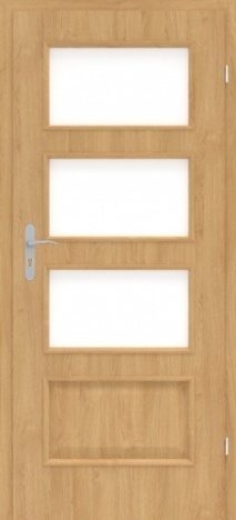 Usa interior Ancona - Oiled oak - model 4.4