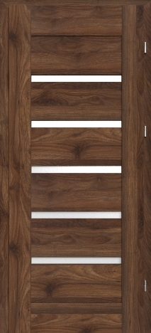 Usa interior Magnetic - Columbia walnut dark - model 4