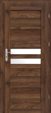 Usa interior Lukka - Columbia walnut dark - model 4