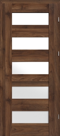 Usa interior Havana - Columbia walnut dark - model 3