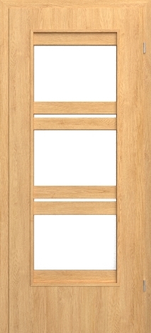 Usa interior Tarma - Oiled oak - model 3