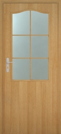 Usa interior Chronos New - Polish oak - model 4