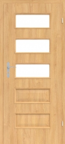 Usa interior Ancona - Oiled oak - model 5.4