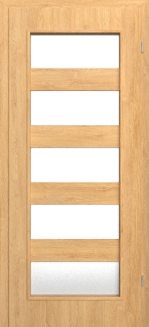 Usa interior Lima - Oiled oak - model 4