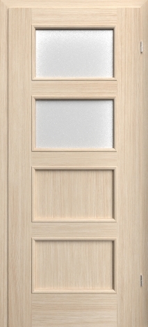 Usa interior Malaga HR - Bleached oak - model 5