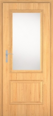 Usa interior Arena - Oiled oak- model 2