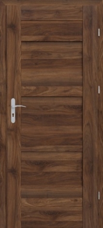 Usa interior Traffic - Columbia walnut dark - model 1