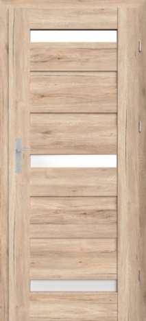 Usa interior Traffic - San Remo oak - model 6