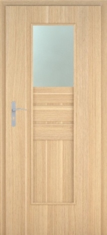 Usa interior Impact - Natural oak vertical - model 2