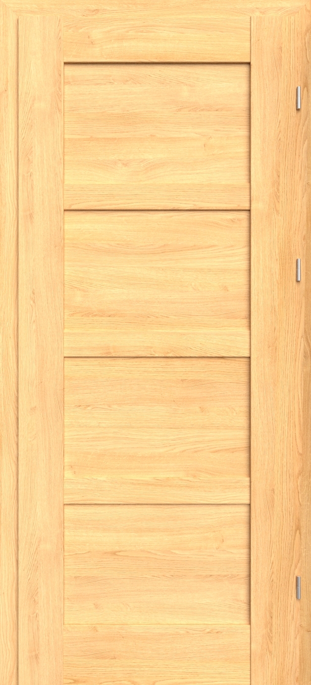 Usa interior Ardea - Oiled oak - model 1