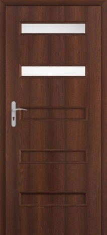 Usa interior Artemida R - Burnt oak - model 2
