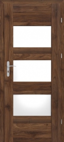 Usa interior Town - Columbia walnut dark - model 3