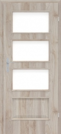 Usa interior Ancona - Columbia walnut light - model 4.4