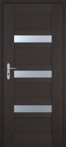 Usa interior Lukka - Wenge - model 5