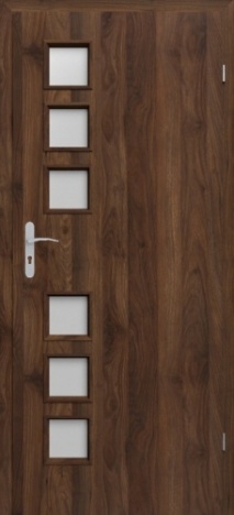 Usa interior Leda - Columbia walnut dark - model 3