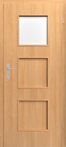 Usa interior Ksantos New - Polish oak - model 2