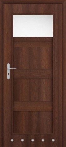 Usa interior Arte - Burnt oak - model 2
