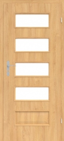 Usa interior Ancona - Oiled oak - model 5.5
