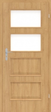 Usa interior Ancona - Oiled oak - model 4.3