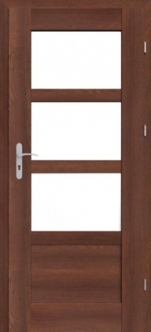 Usa interior Ardea - Burnt oak - model 5