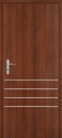 Usa interior Discovery B - Walnut structure - model 6