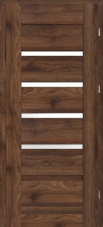 Usa interior Magnetic - Columbia walnut dark - model 6