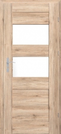 Usa interior Traffic - San Remo oak - model 5