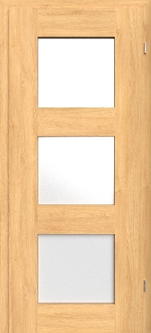 Usa interior Cassano - Oiled oak - model 3