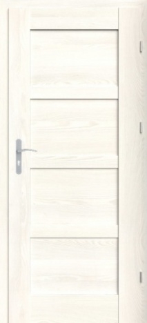 Usa interior Ardea - White ash - model 1