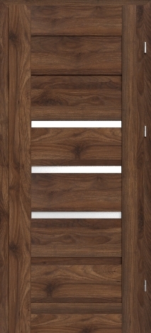 Usa interior Magnetic - Columbia walnut dark - model 7