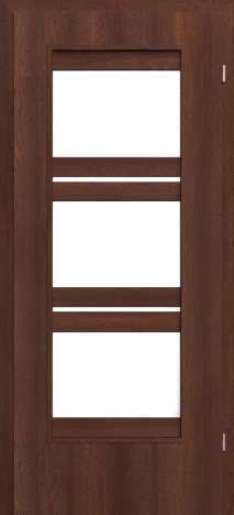 Usa interior Tarma - Burnt oak - model 3