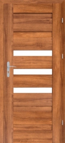 Usa interior Traffic - Rosso walnut - model 8