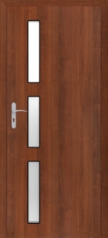 Usa interior Asteria B - Walnut structure - model 6