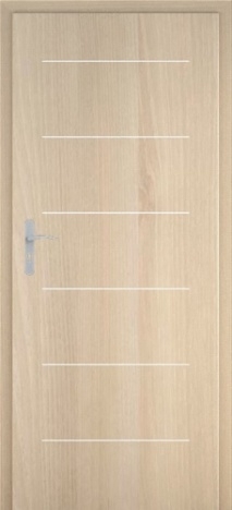 Usa interior Tetyda - Light Acacia- model 5