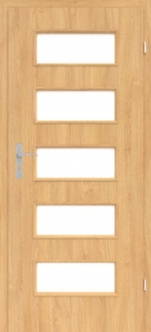 Usa interior Ancona - Oiled oak - model 5.6
