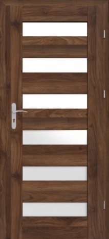 Usa interior Tosca - Columbia walnut dark - model 4
