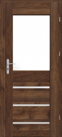 Usa interior Palma - Columbia walnut dark - model 1
